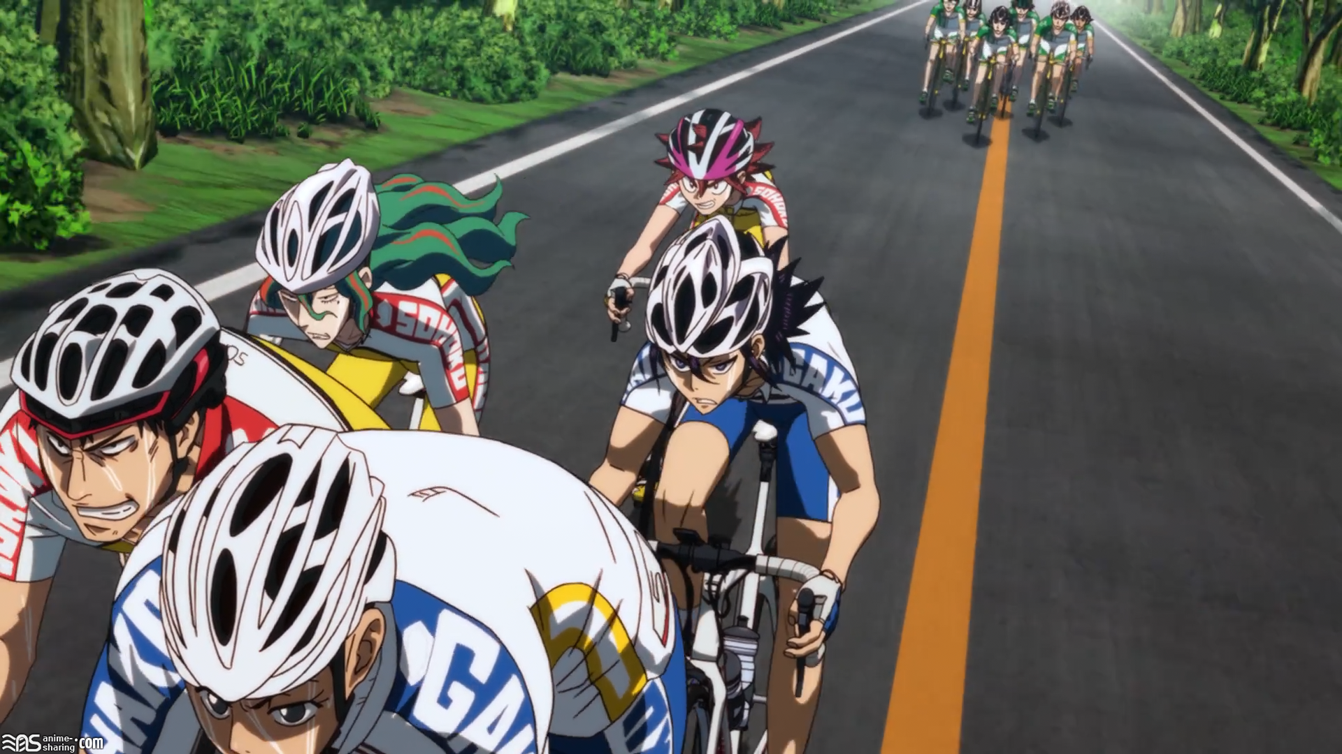 Yowamushi Pedal Movie (HS) 1080p